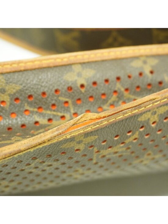 Louis Vuitton Shoulder Bag Monogram Perfo Musette Orange - Picture 6 of 10